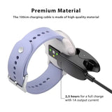 USB Charger for Suunto Watch (Suunto 3 Fitness, Suunto 5, Traverse, Ambit 1,2,3)