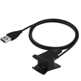 Charging Cable with Clip for Fitbit Alta HR USB