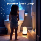 USB Rechargeable Dimmable Touch Lamp