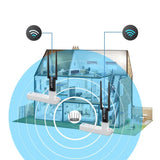 USB WiFi Repeater Signal Booster & Range Extender