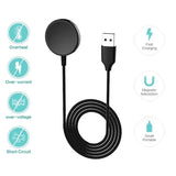 USB Wireless Charger for Apple Watch (Black)