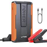 1400A Portable Car Jump Starter & Emergency Power Bank Booster