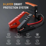 1400A Portable Car Jump Starter & Emergency Power Bank Booster