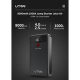 1000A Car Jump Starter & 8000mAh Emergency Power Bank