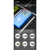 1000A Car Jump Starter & 8000mAh Emergency Power Bank
