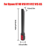 Vacuum Cleaner Accessories Set for Dyson V6–V15 Direct Drive Brush, Filter & Hose Kit