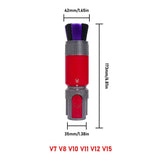 Vacuum Cleaner Accessories Set for Dyson V6–V15 Direct Drive Brush, Filter & Hose Kit