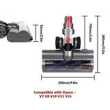 Vacuum Cleaner Accessories Set for Dyson V6–V15 Direct Drive Brush, Filter & Hose Kit