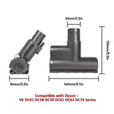 Vacuum Cleaner Accessories Set for Dyson V6–V15 Direct Drive Brush, Filter & Hose Kit
