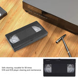 Reusable VHS VCR Head Cleaner