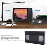 Reusable VHS VCR Head Cleaner