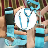 Vehcile Belt & Adjustable Nylon Leash for Dogs (7 colors available)