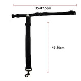 Vehcile Belt & Adjustable Nylon Leash for Dogs (7 colors available)