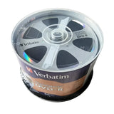 4.7GB DVD-R 16X Blank Discs, 120-Minute (50PCS)