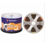 4.7GB DVD-R 16X Blank Discs, 120-Minute (50PCS)