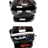 Vintage Soft Leather Backpack for Women