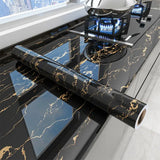 Vinyl Marble Wallpaper – Waterproof (8 designs available)
