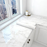 Vinyl Marble Wallpaper – Waterproof (8 designs available)
