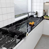 Vinyl Marble Wallpaper – Waterproof (8 designs available)