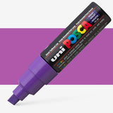 Uni Posca PC-8K 8.0mm Bold Chisel Tip Markers