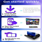 Virtual Reality Headset for 5–7" Smartphones