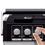 Volkswagen-Style Retro Bluetooth Cassette Radio