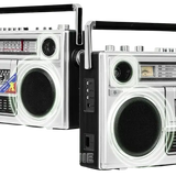 Volkswagen-Style Retro Bluetooth Cassette Radio