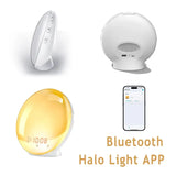 Wake-Up Light Alarm Clock – Sunrise/Sunset Simulation