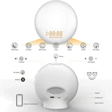 Wake-Up Light Alarm Clock – Sunrise/Sunset Simulation