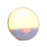 Wake-Up Light Alarm Clock – Sunrise/Sunset Simulation