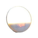 Wake-Up Light Alarm Clock – Sunrise/Sunset Simulation