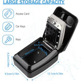 Wall-Mount Key Lock Box with Code (4 types available)