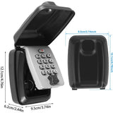 Wall-Mount Key Lock Box with Code (4 types available)