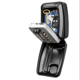 Wall-Mount Key Lock Box with Code (4 types available)