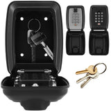 Wall-Mount Key Lock Box with Code (4 types available)