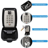 Wall-Mount Key Lock Box with Code (4 types available)