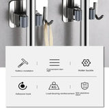 Wall-Mount Mop & Broom Holder