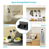 Wall-Mount Mop & Broom Holder