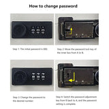 Wall-Mounted Password Key Box (different sizes available)