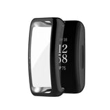 Watch Cover Case Fitbit Inspire 3 Screen Protector TPU All Inclusive Inspire 3 Watch Cover Protective Soft Fitbit Inspire 3 Case