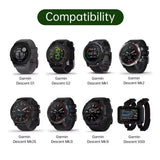 Watch Series Charger for Garmin Descent