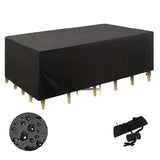 Waterproof 210D Oxford Garden Furniture Cover (various sizes available)