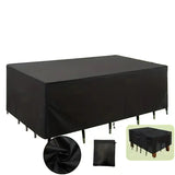 Waterproof 210D Oxford Garden Furniture Cover (various sizes available)