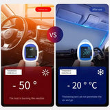 Waterproof All-Weather Outdoor Car Cover