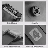 Waterproof Bike Front Fork Bag (4L/7L)