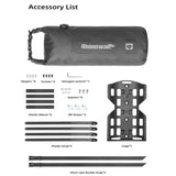Waterproof Bike Front Fork Bag (4L/7L)