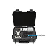 Waterproof Carry Case for DJI Mini 3 / 4 Pro (Black & White)