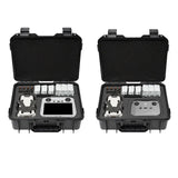 Waterproof Carry Case for DJI Mini 3 / 4 Pro (Black & White)