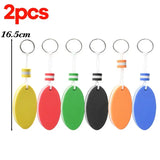 Waterproof Floating EVA Keychain (various quantity available)