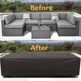 Waterproof Garden Furniture Cover – Dustproof, Rain/Snow Protection (available in different sizes)